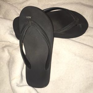 Women’s platform flip flops J.Crew